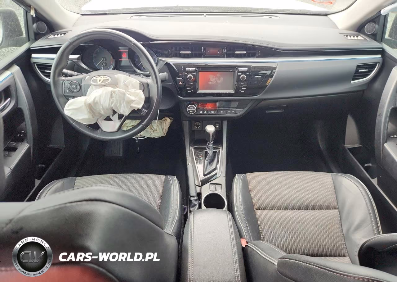 2015 Toyota Corolla S Plus VIN:5YFBURHE2FP342937 - 8