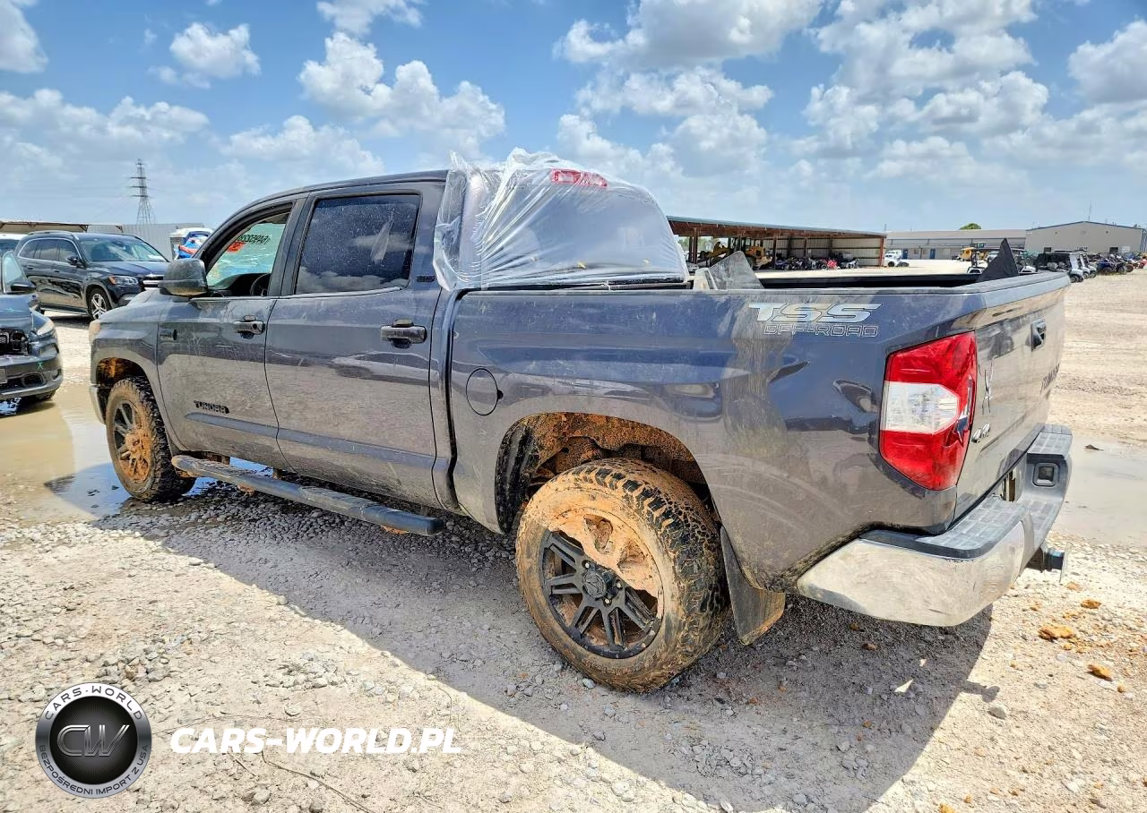 2020 Toyota Tundra Sr5 VIN:5TFDY5F16LX943092 - 2