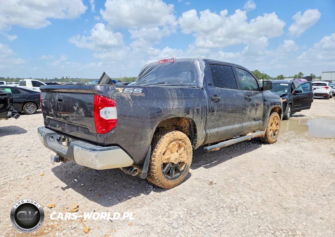 2020 Toyota Tundra Sr5 VIN:5TFDY5F16LX943092 - 3
