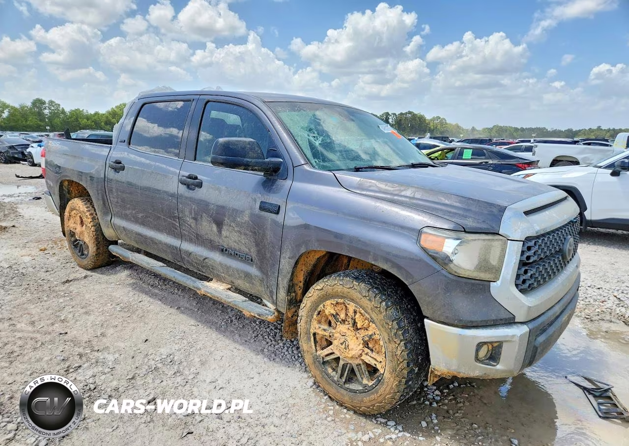 2020 Toyota Tundra Sr5 VIN:5TFDY5F16LX943092 - 4