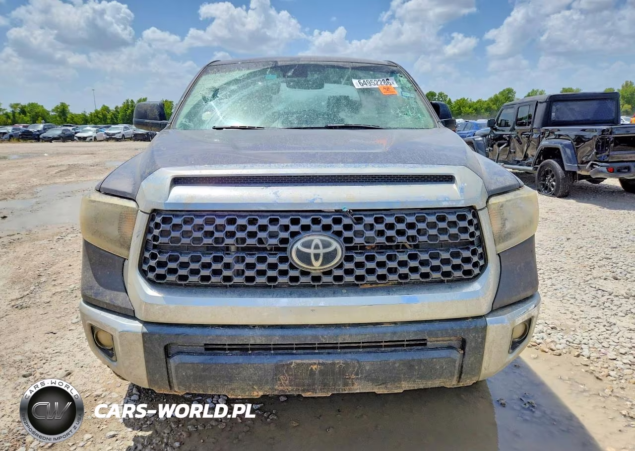 2020 Toyota Tundra Sr5 VIN:5TFDY5F16LX943092 - 5
