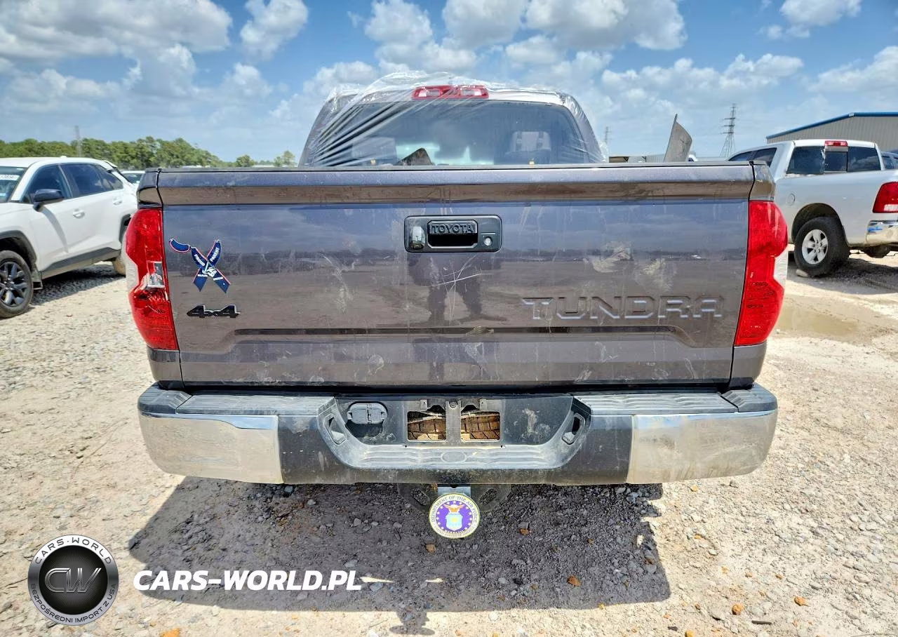 2020 Toyota Tundra Sr5 VIN:5TFDY5F16LX943092 - 6