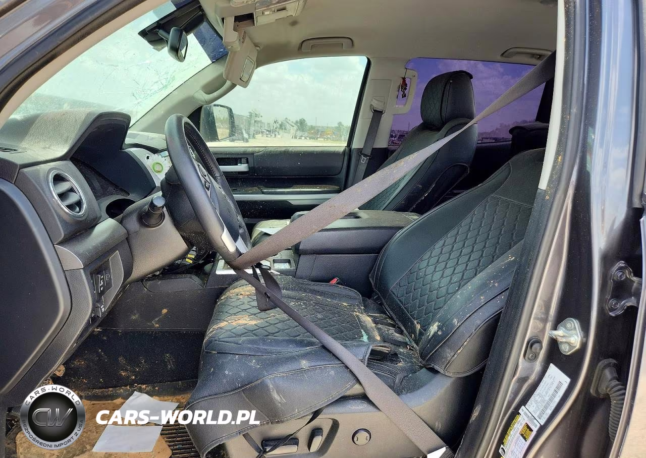 2020 Toyota Tundra Sr5 VIN:5TFDY5F16LX943092 - 7
