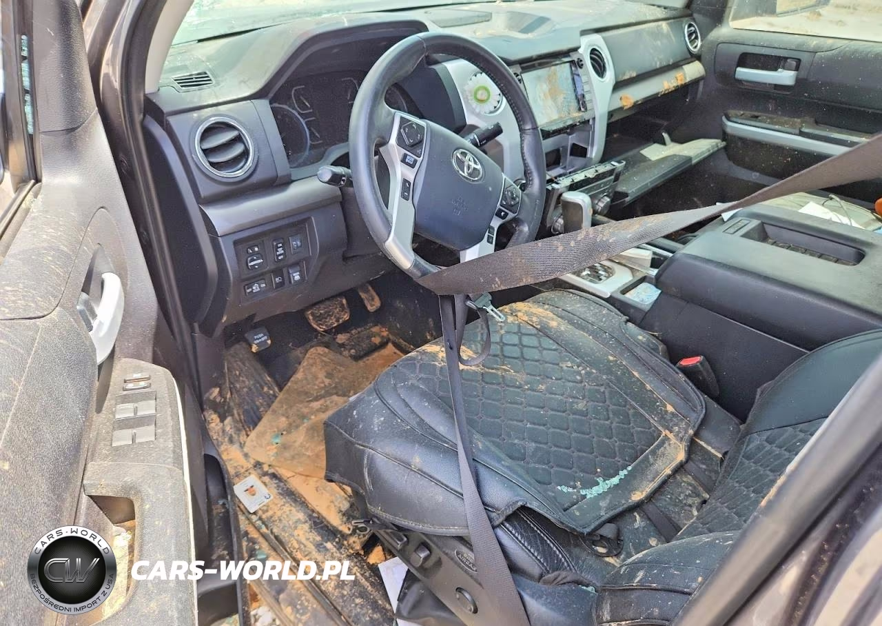 2020 Toyota Tundra Sr5 VIN:5TFDY5F16LX943092 - 8