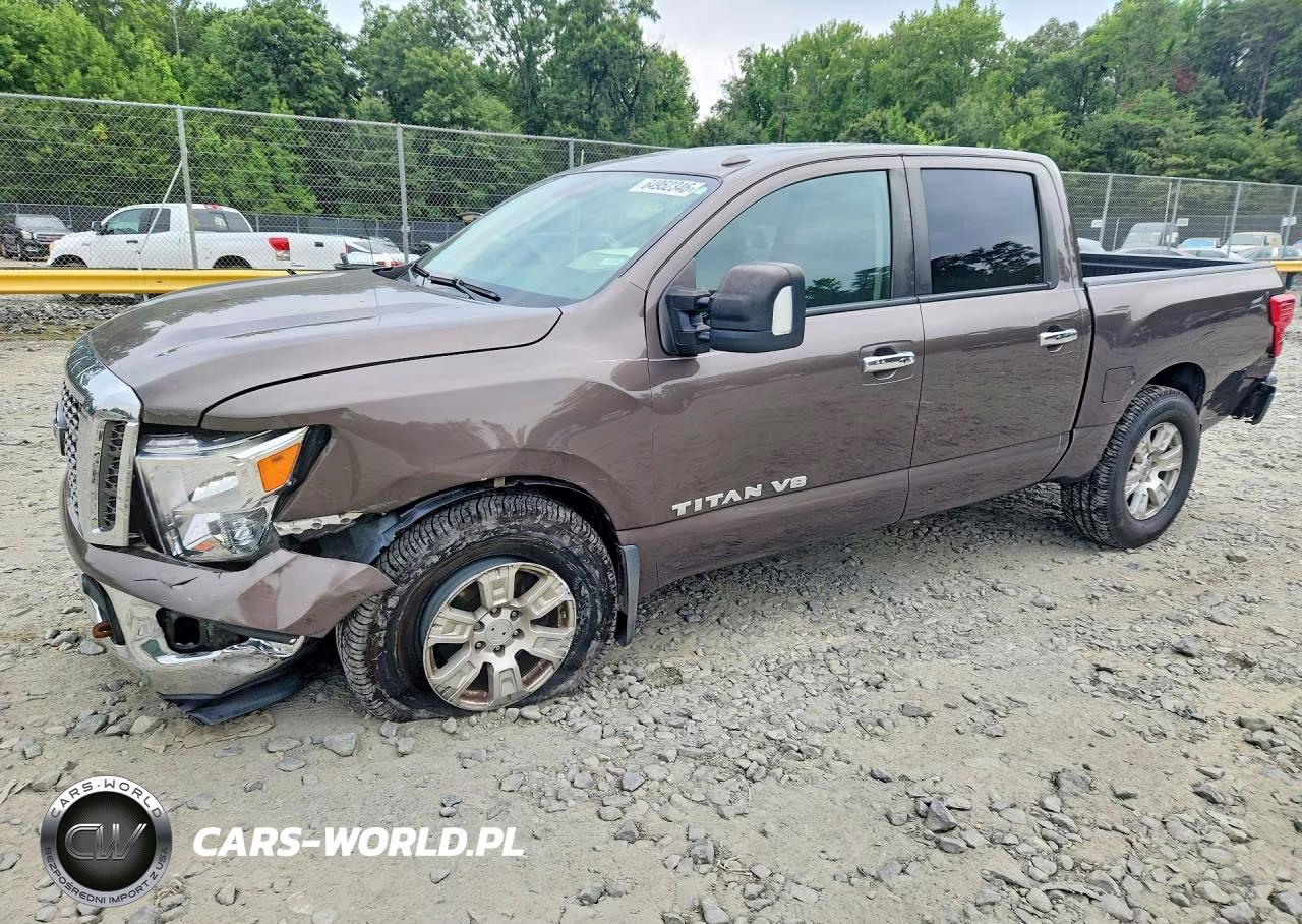 2018 Nissan Titan Sv – zdjęcie 1 z 12