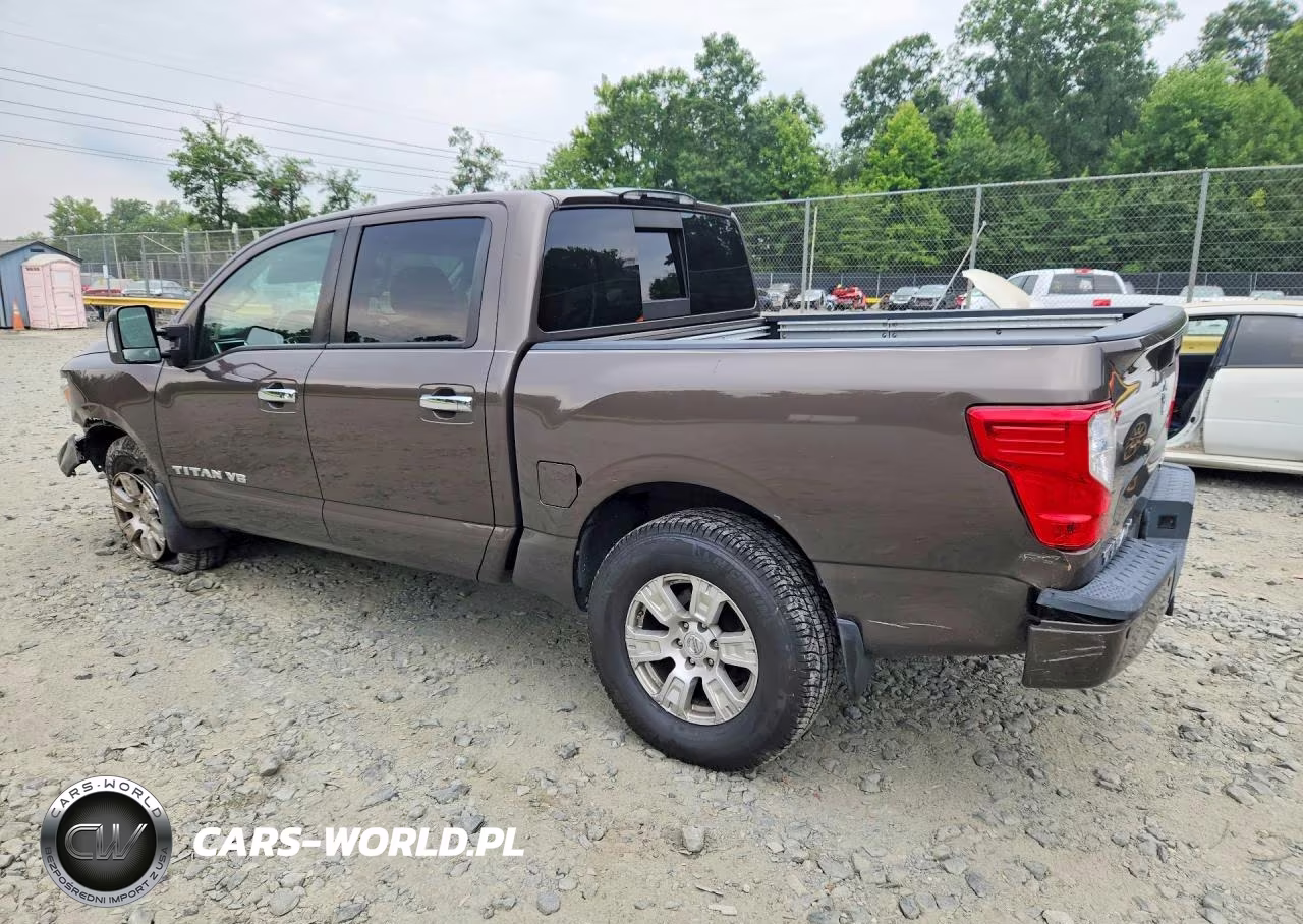 2018 Nissan Titan Sv VIN:1N6AA1E57JN509189 - 2