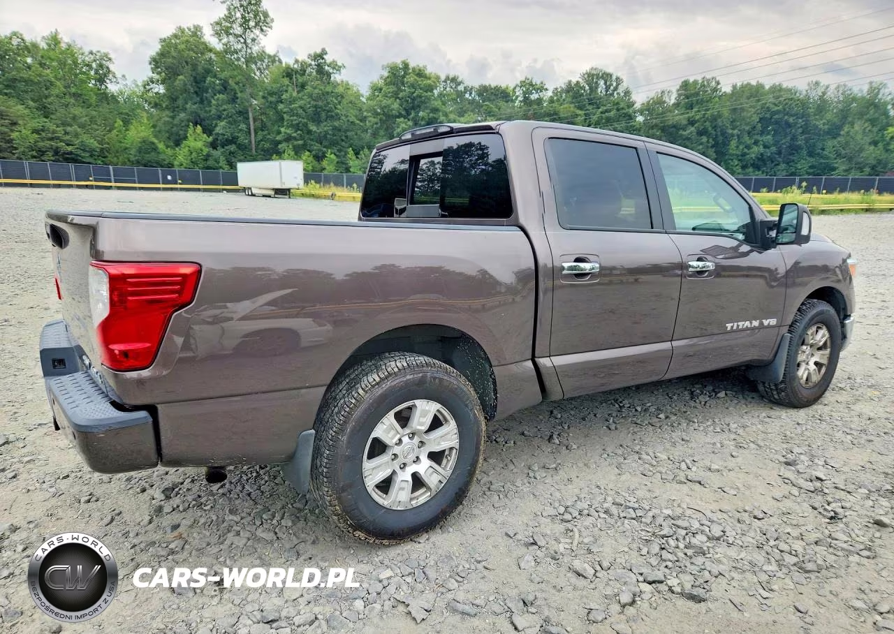 2018 Nissan Titan Sv VIN:1N6AA1E57JN509189 - 3
