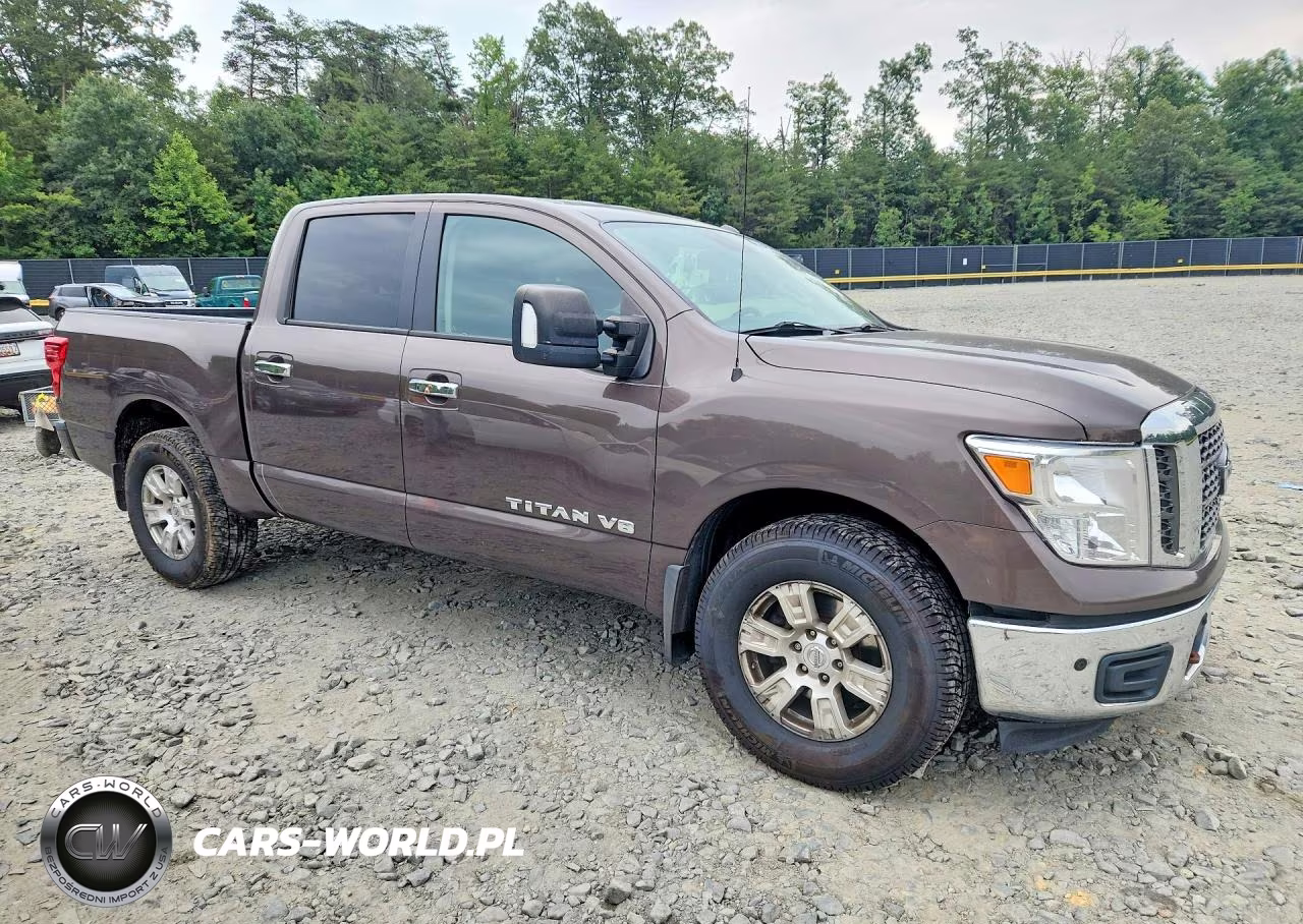 2018 Nissan Titan Sv VIN:1N6AA1E57JN509189 - 4