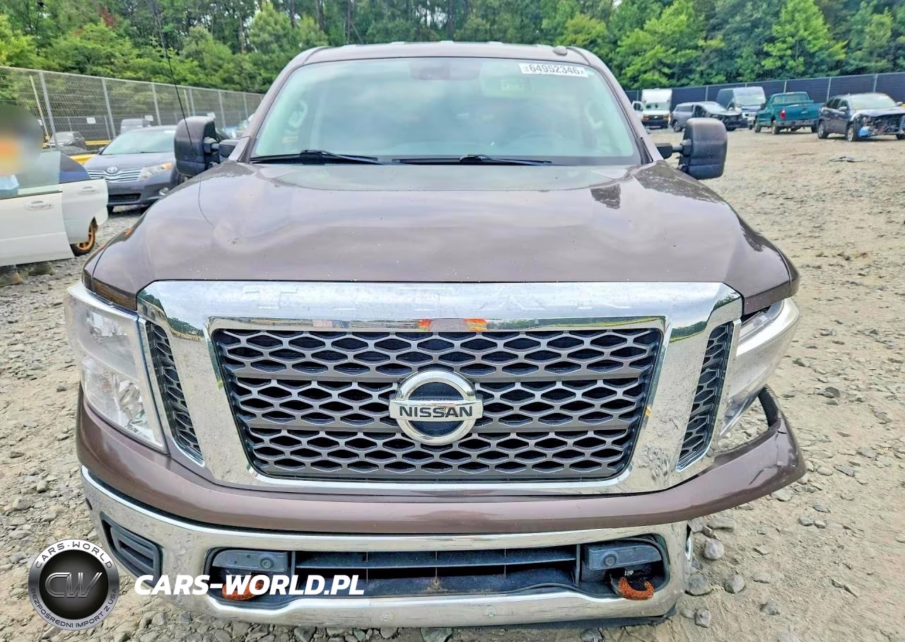 2018 Nissan Titan Sv VIN:1N6AA1E57JN509189 - 5