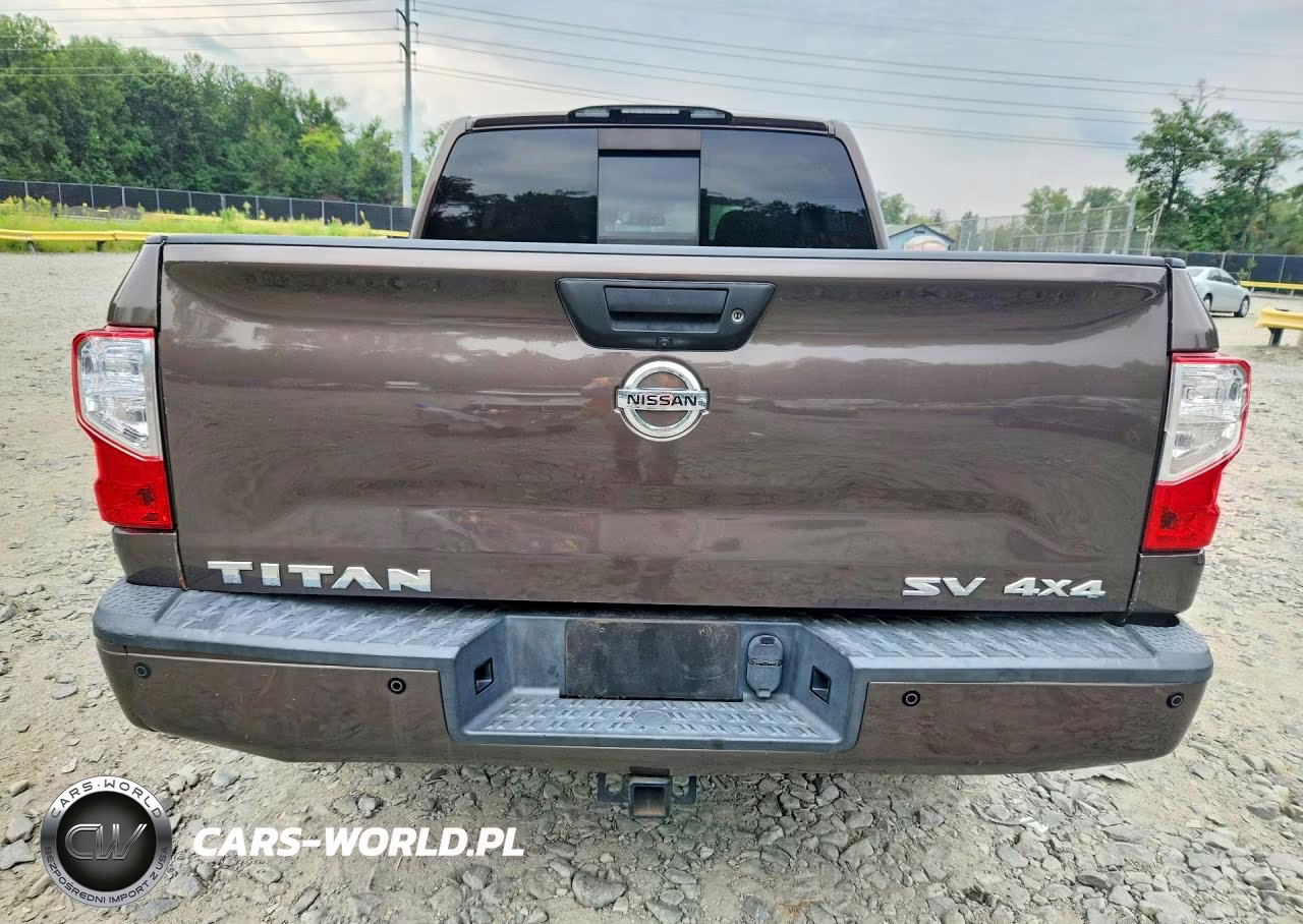 2018 Nissan Titan Sv VIN:1N6AA1E57JN509189 - 6
