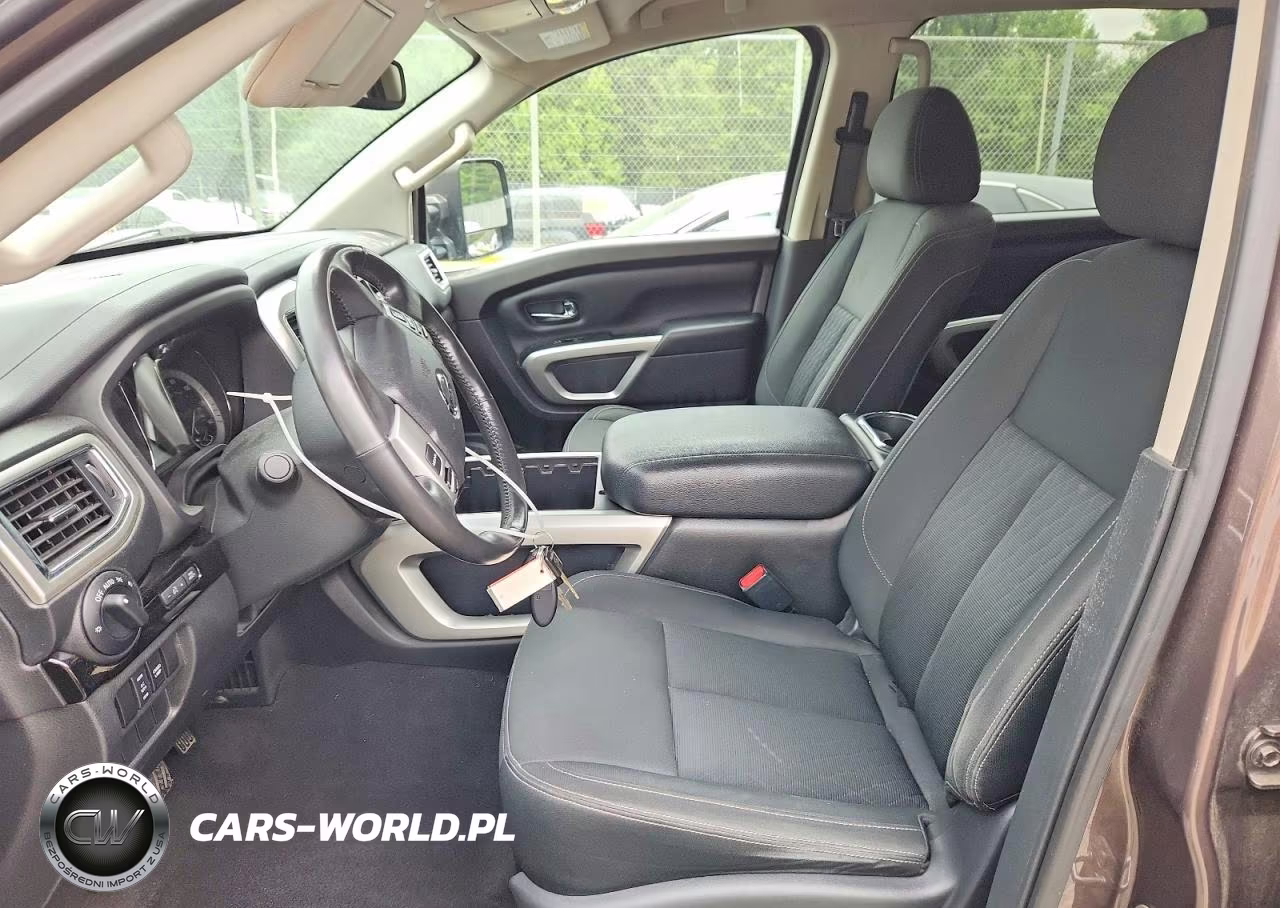 2018 Nissan Titan Sv VIN:1N6AA1E57JN509189 - 7