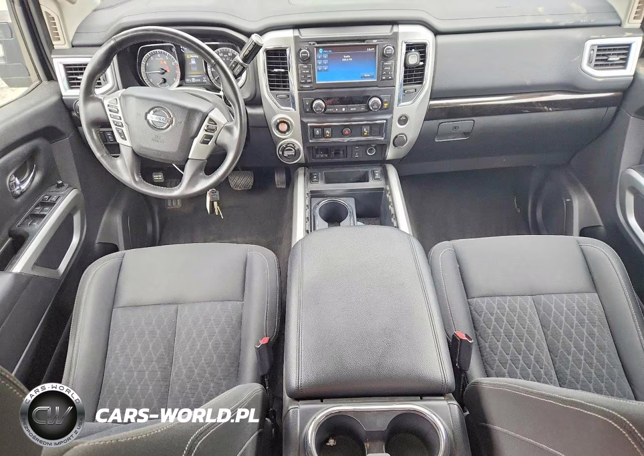 2018 Nissan Titan Sv VIN:1N6AA1E57JN509189 - 8