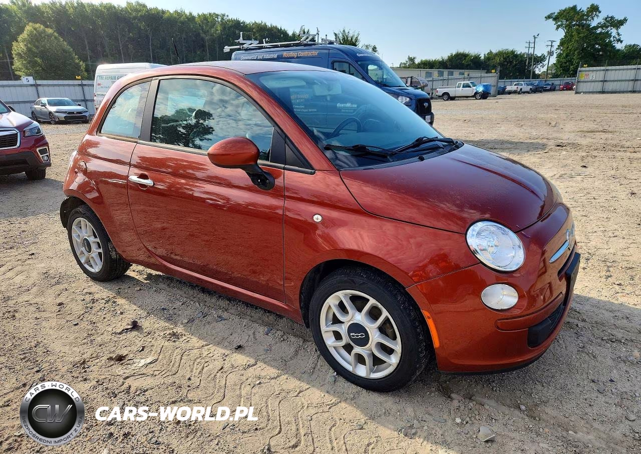 2012 Fiat 500 Pop VIN:3C3CFFAR7CT348126 - 4