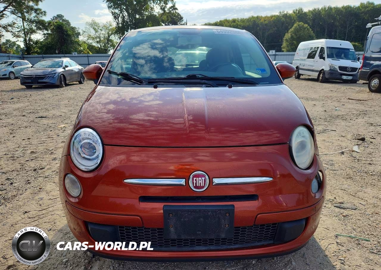 2012 Fiat 500 Pop VIN:3C3CFFAR7CT348126 - 5