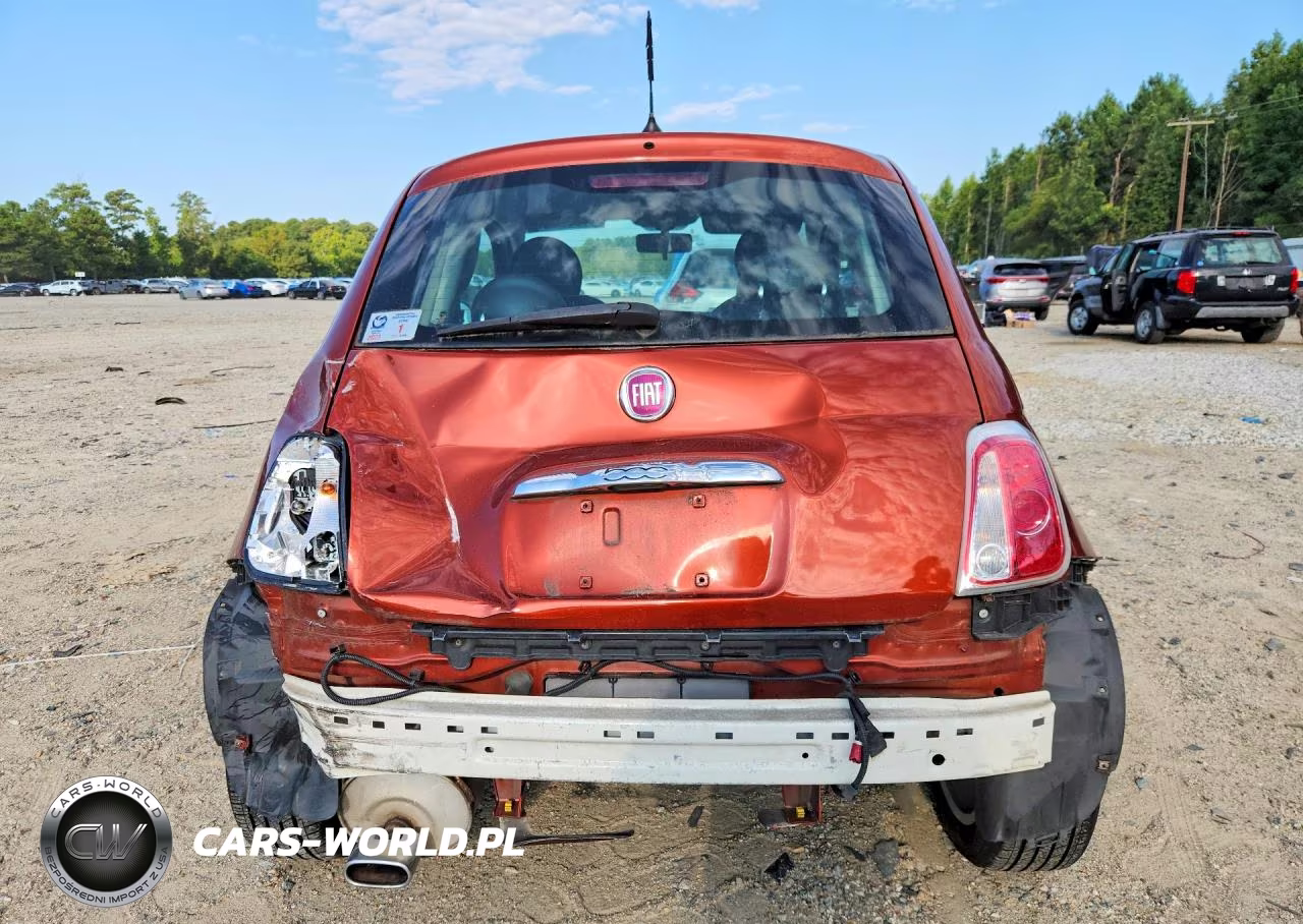 2012 Fiat 500 Pop VIN:3C3CFFAR7CT348126 - 6