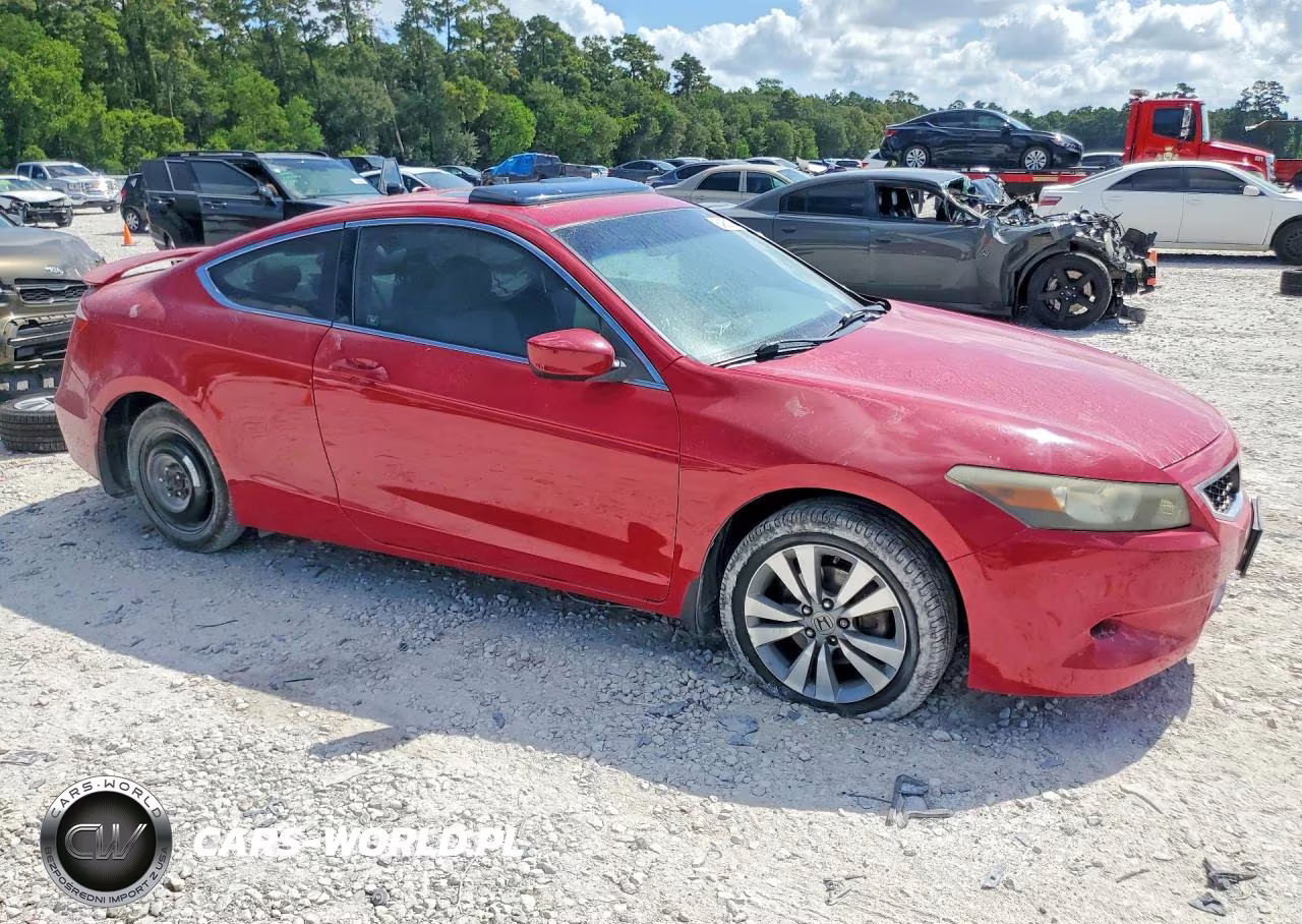 2009 Honda Accord Exl VIN:1HGCS128X9A005487 - 4