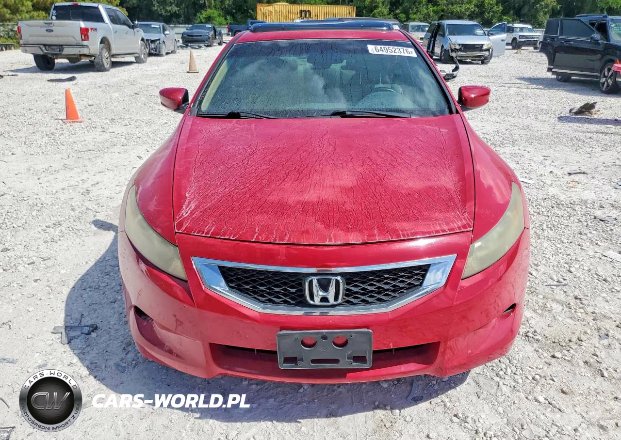 2009 Honda Accord Exl VIN:1HGCS128X9A005487 - 5