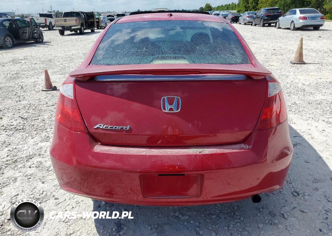 2009 Honda Accord Exl VIN:1HGCS128X9A005487 - 6
