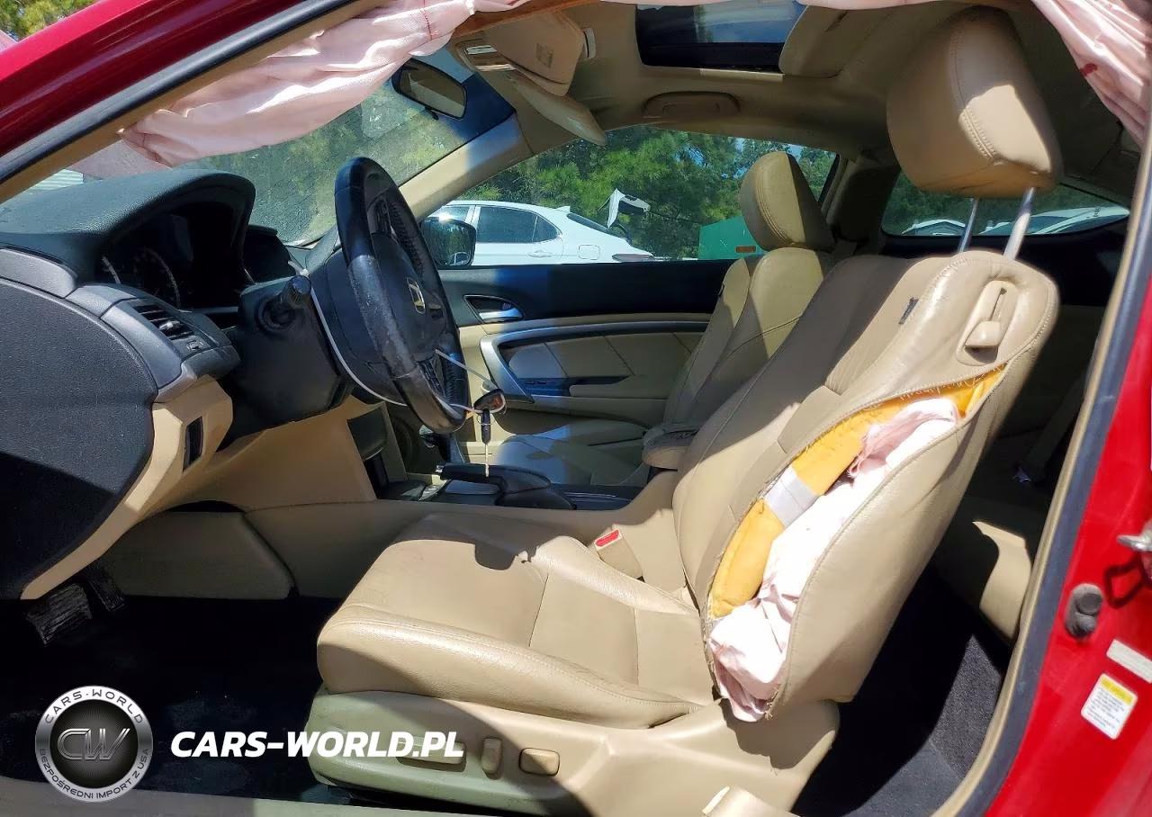 2009 Honda Accord Exl VIN:1HGCS128X9A005487 - 7