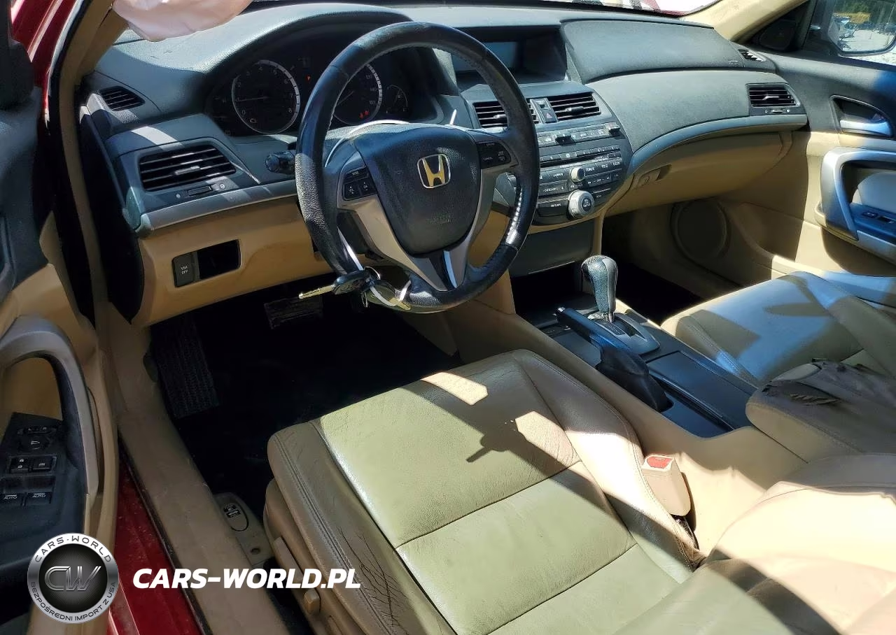 2009 Honda Accord Exl VIN:1HGCS128X9A005487 - 8