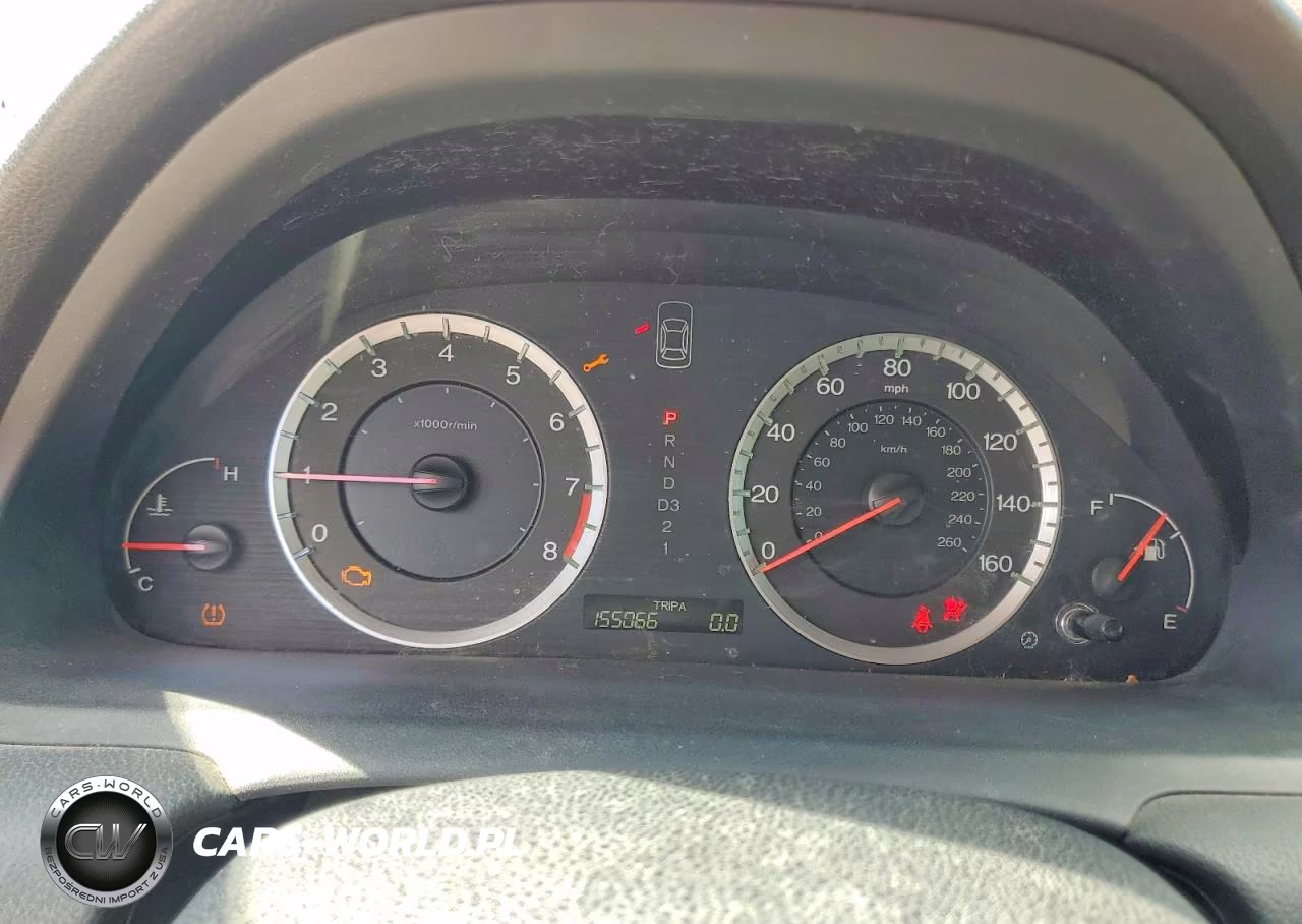2009 Honda Accord Exl VIN:1HGCS128X9A005487 - 9