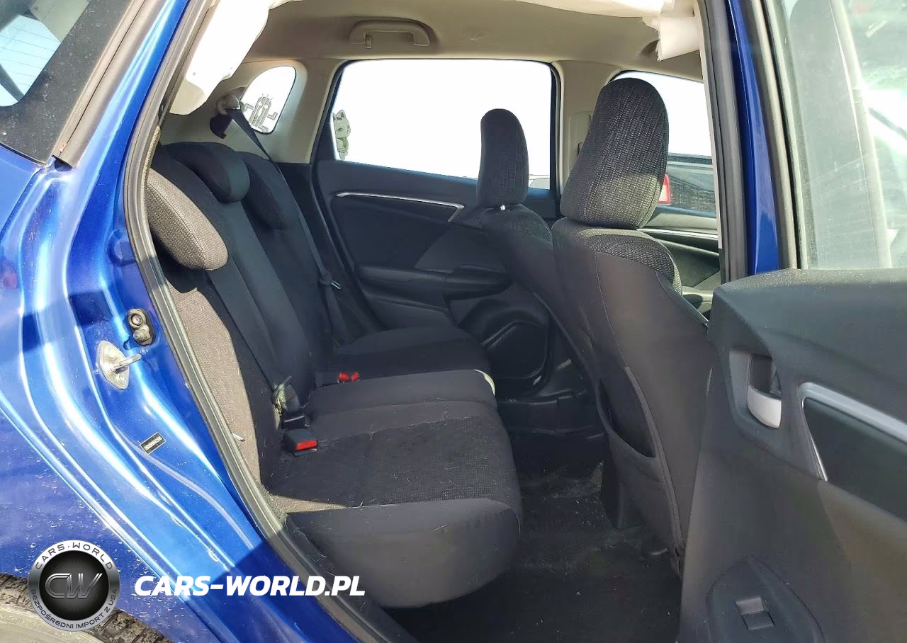 2015 Honda Fit Lx VIN:3HGGK5H59FM725500 - 10