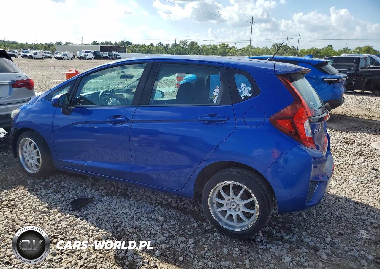 2015 Honda Fit Lx VIN:3HGGK5H59FM725500 - 2