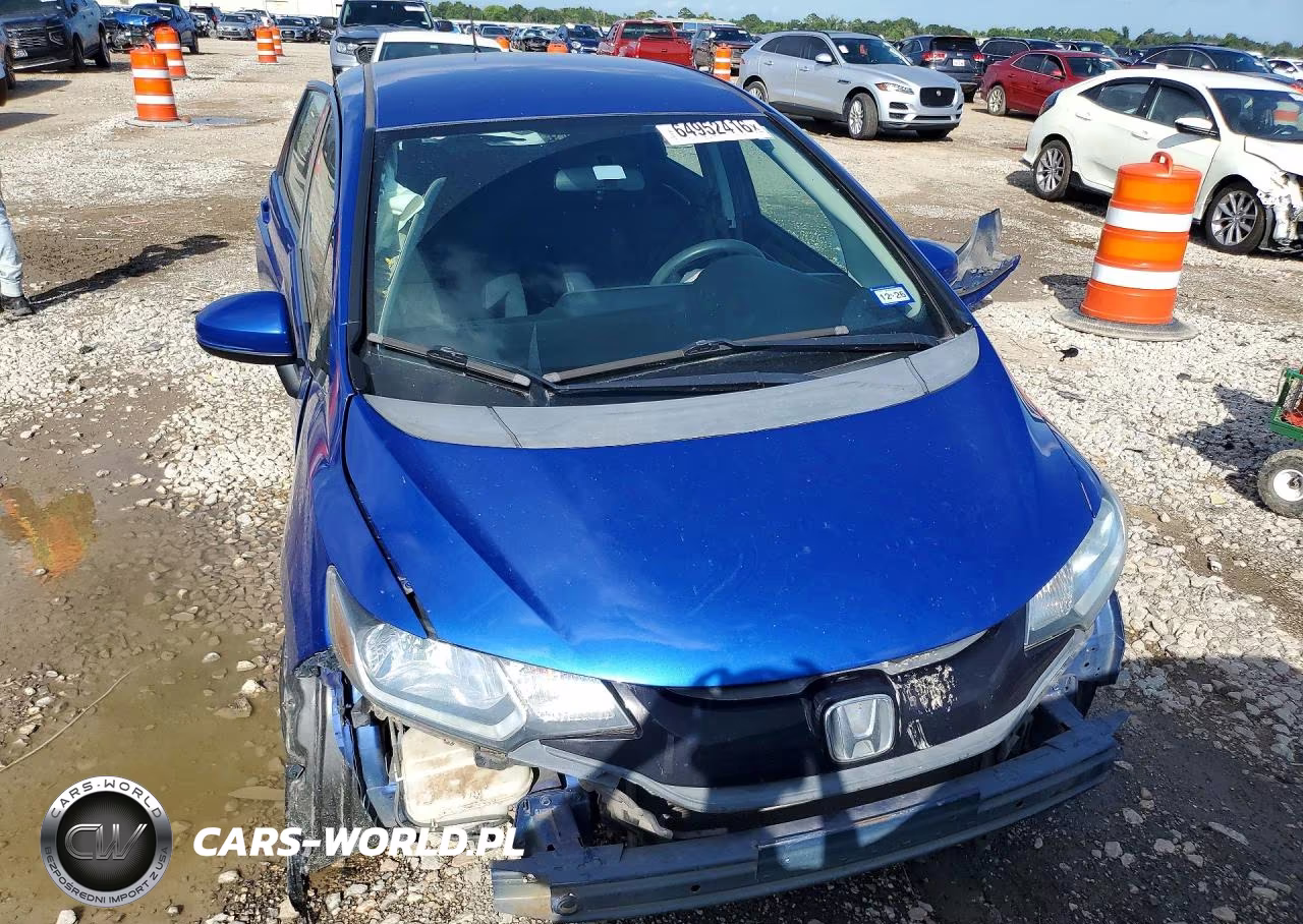 2015 Honda Fit Lx VIN:3HGGK5H59FM725500 - 5