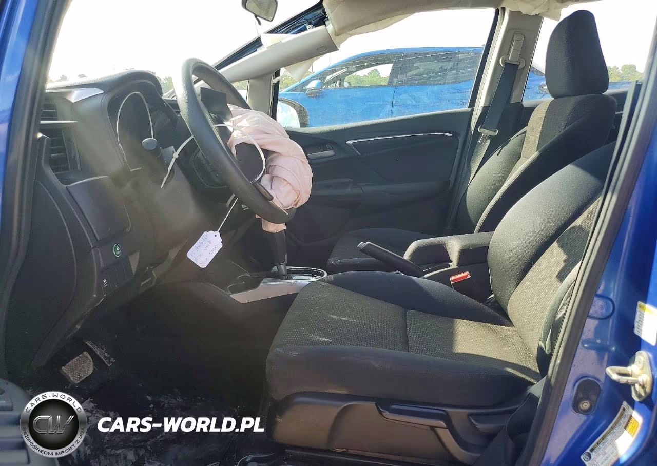 2015 Honda Fit Lx VIN:3HGGK5H59FM725500 - 7