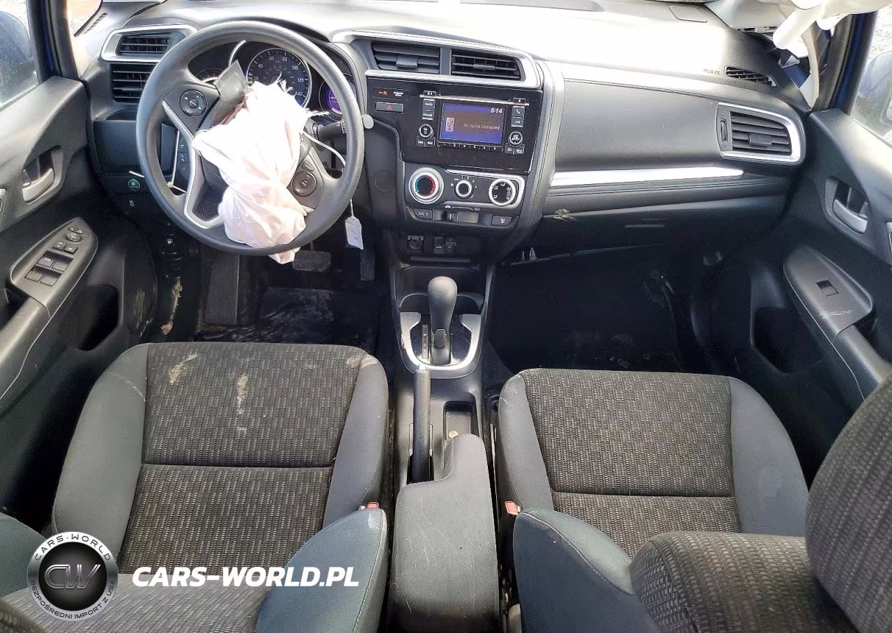 2015 Honda Fit Lx VIN:3HGGK5H59FM725500 - 8