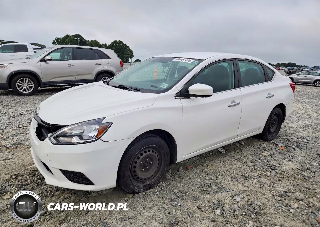 2017 Nissan Sentra Sv – zdjęcie 1 z 12