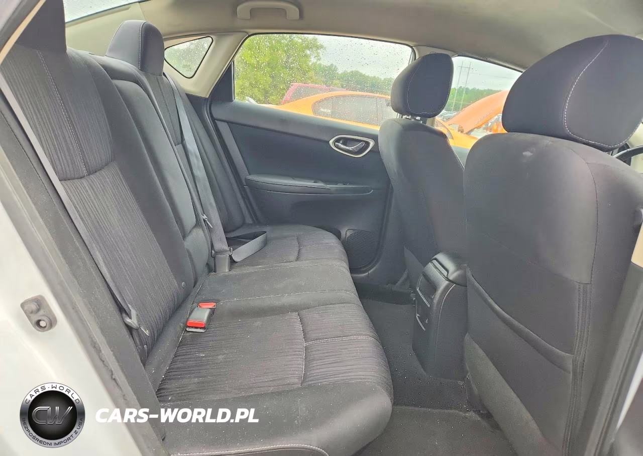2017 Nissan Sentra Sv VIN:3N1AB7AP7HY333125 - 10