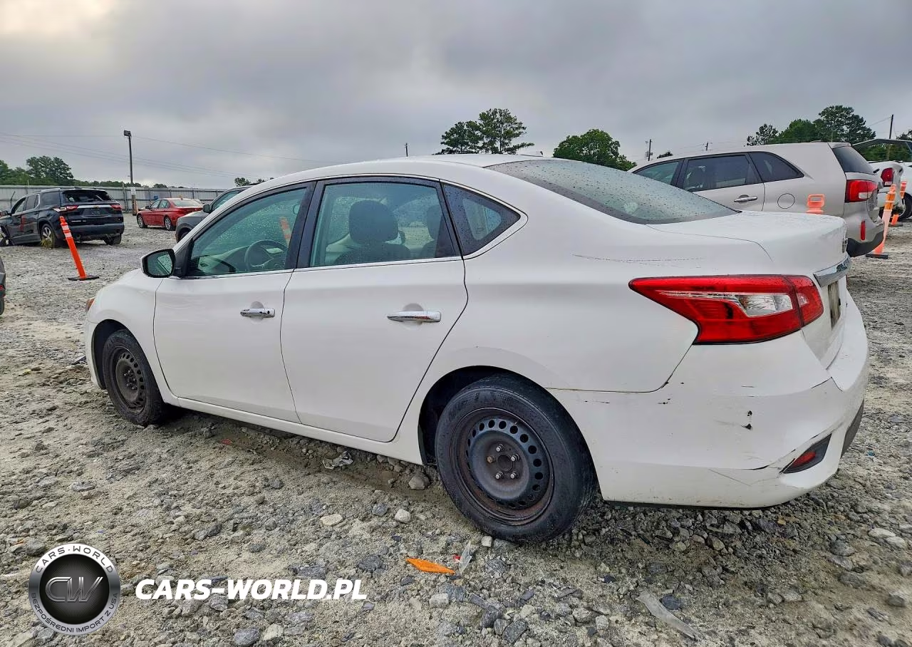 2017 Nissan Sentra Sv VIN:3N1AB7AP7HY333125 - 2