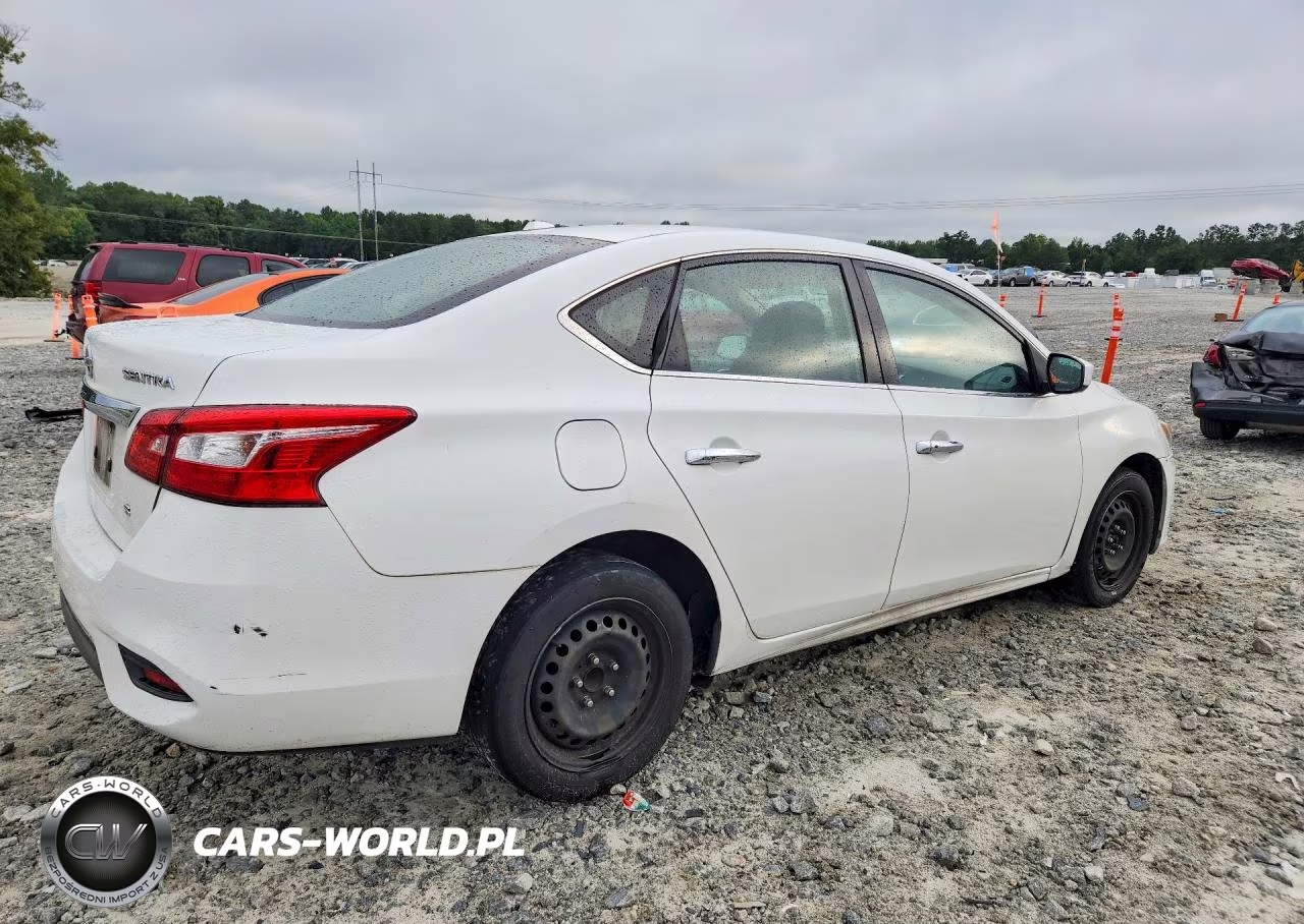 2017 Nissan Sentra Sv VIN:3N1AB7AP7HY333125 - 3
