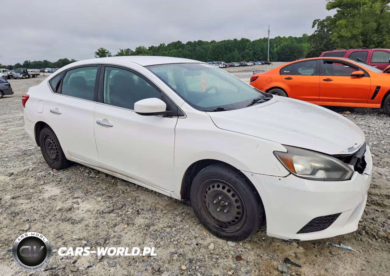 2017 Nissan Sentra Sv VIN:3N1AB7AP7HY333125 - 4