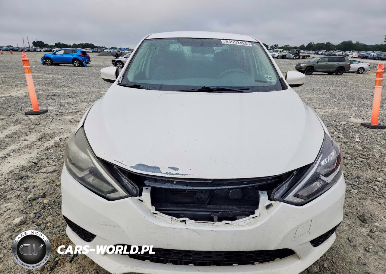 2017 Nissan Sentra Sv VIN:3N1AB7AP7HY333125 - 5
