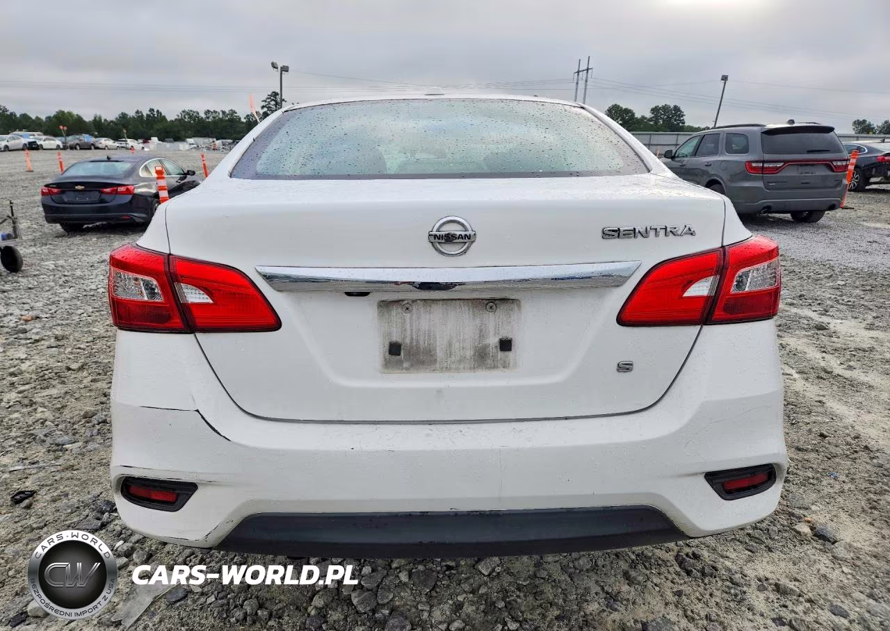 2017 Nissan Sentra Sv VIN:3N1AB7AP7HY333125 - 6