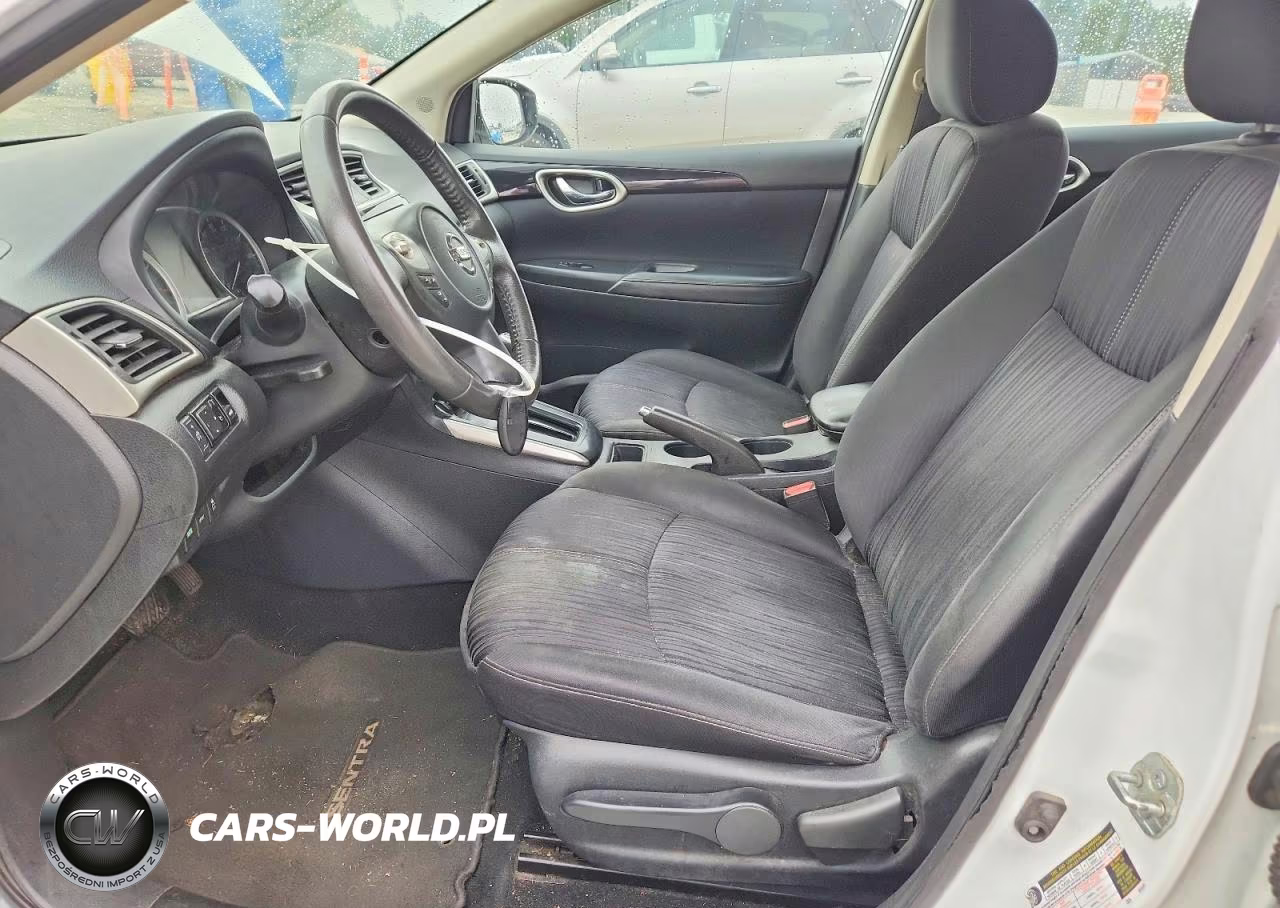2017 Nissan Sentra Sv VIN:3N1AB7AP7HY333125 - 7