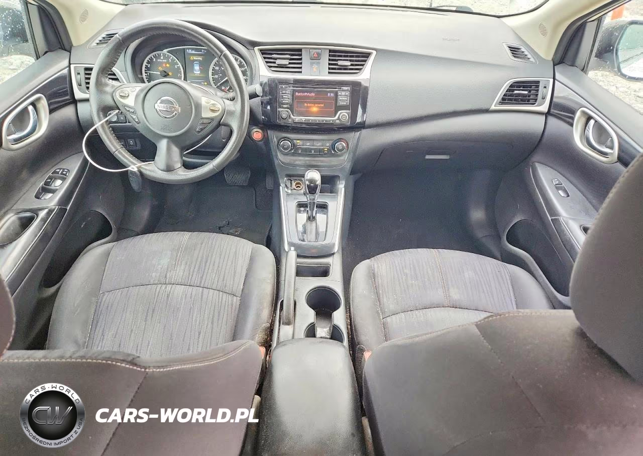 2017 Nissan Sentra Sv VIN:3N1AB7AP7HY333125 - 8