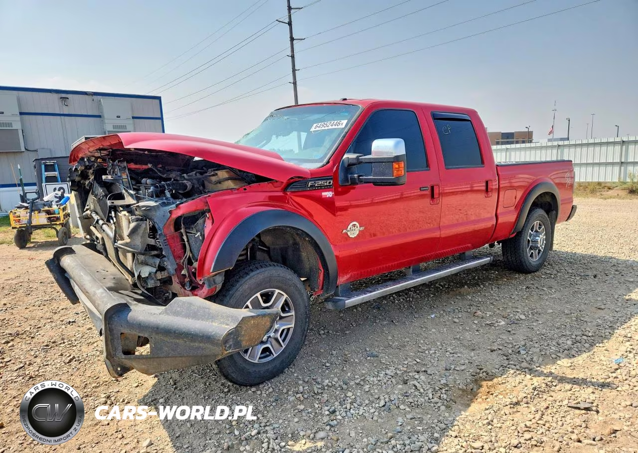 2011 Ford F250 Super Duty VIN:1FT7W2BT5BEC19400 - 1