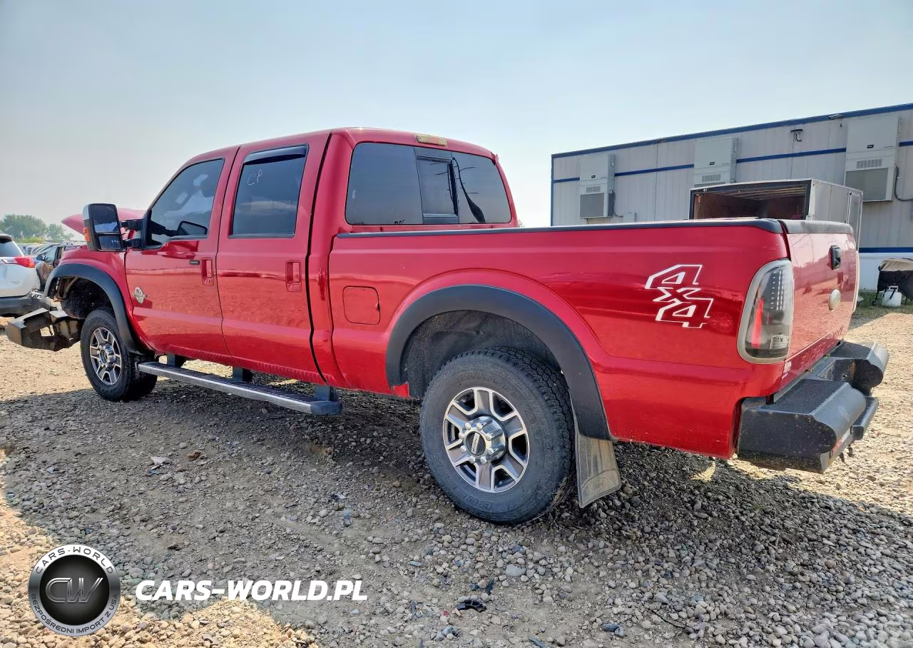 2011 Ford F250 Super Duty VIN:1FT7W2BT5BEC19400 - 2