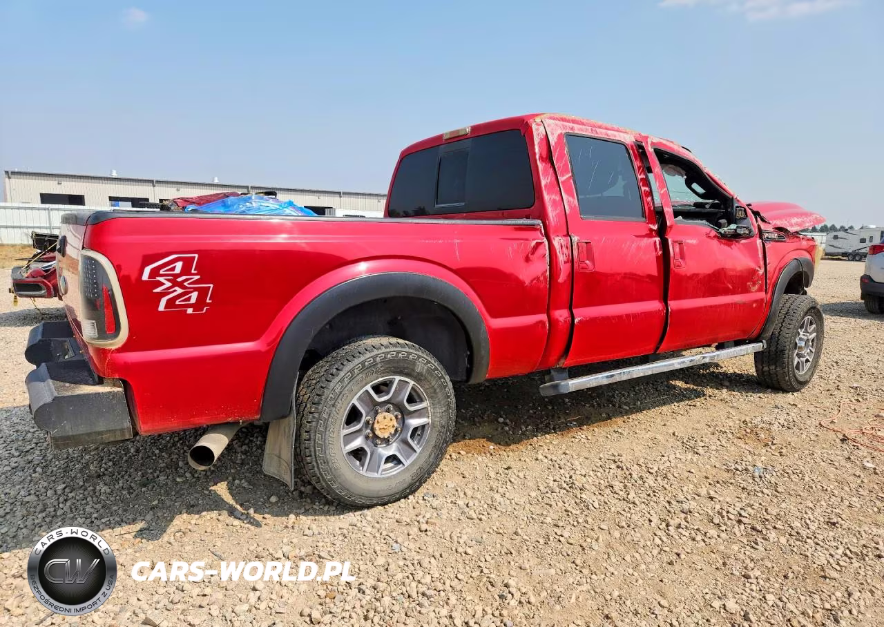 2011 Ford F250 Super Duty VIN:1FT7W2BT5BEC19400 - 3