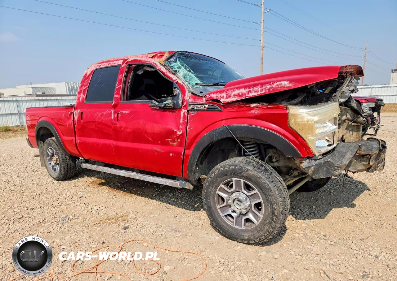 2011 Ford F250 Super Duty VIN:1FT7W2BT5BEC19400 - 4