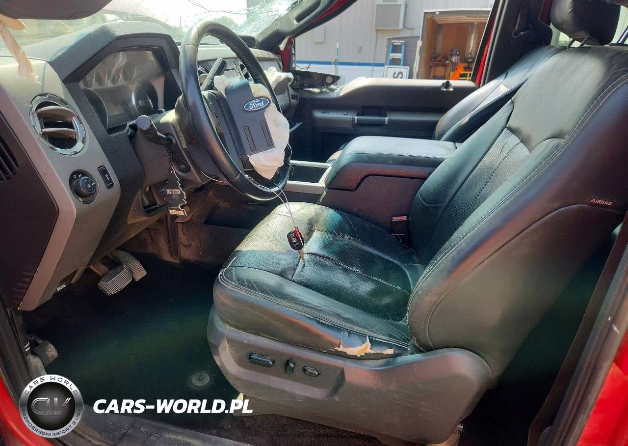 2011 Ford F250 Super Duty VIN:1FT7W2BT5BEC19400 - 7