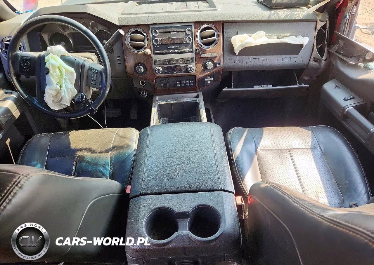2011 Ford F250 Super Duty VIN:1FT7W2BT5BEC19400 - 8