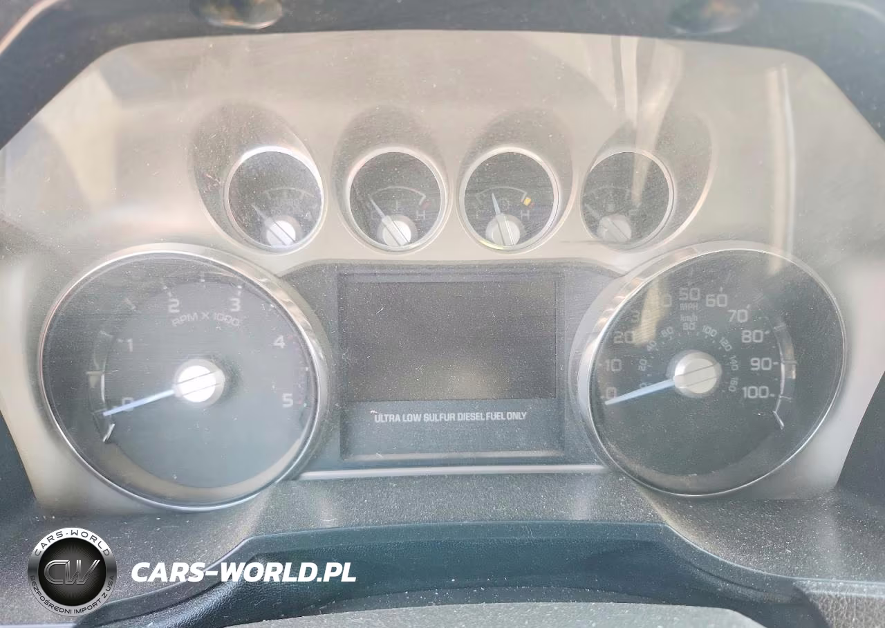 2011 Ford F250 Super Duty VIN:1FT7W2BT5BEC19400 - 9