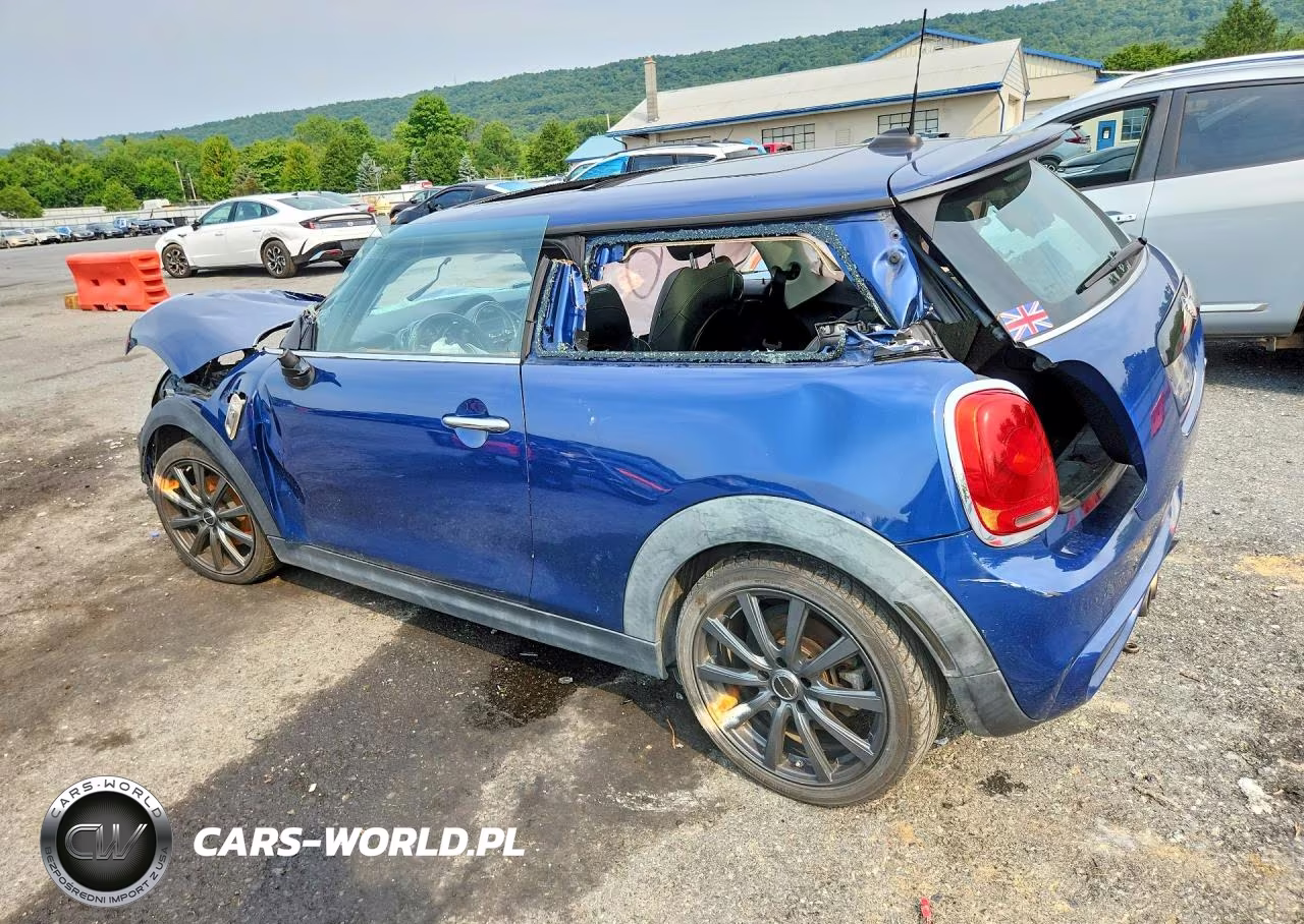 2014 Mini Cooper S VIN:WMWXM7C5XET986322 - 2