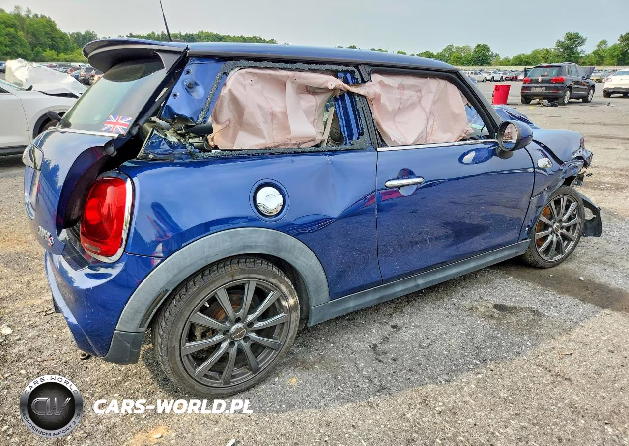 2014 Mini Cooper S VIN:WMWXM7C5XET986322 - 3