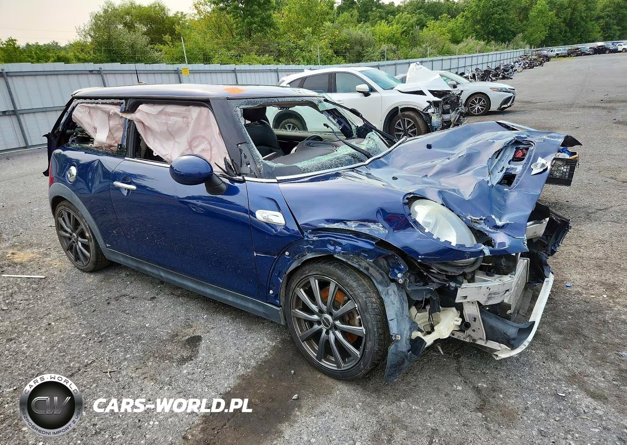 2014 Mini Cooper S VIN:WMWXM7C5XET986322 - 4