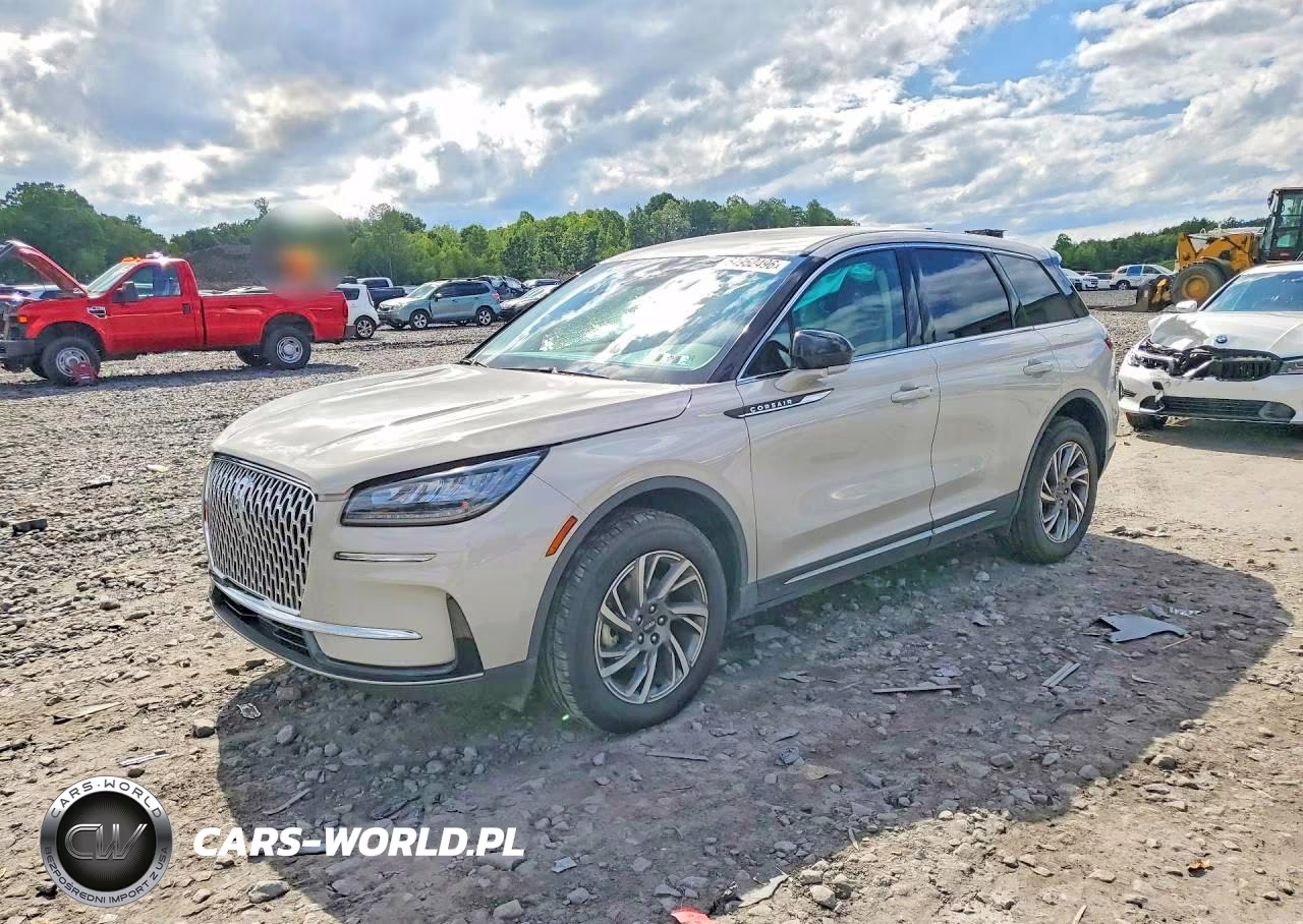 2024 Lincoln Corsair – zdjęcie 1 z 13